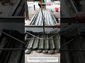 Perfect Cement Roof Tile Casting Process — Fast Manual Molding Technique That Maximizes Efficiency