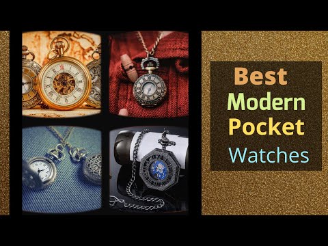 Best Pocket Watches | Top 10 Modern Pocket Watches for Men