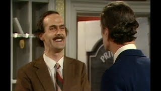 Fawlty Towers: Cashing a cheque
