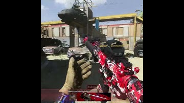 Modern Warfare M4A1 Multiplayer Gameplay #Shorts