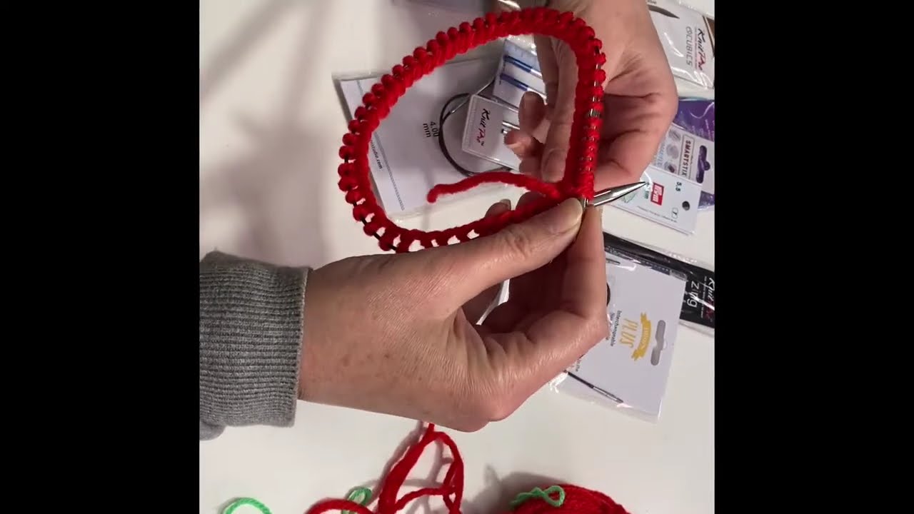 Uso dei Ferri circolari