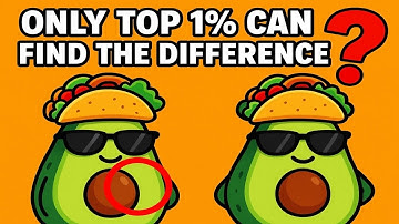 ONLY TOP 1% Can Spot The Difference! (Genius IQ Test)
