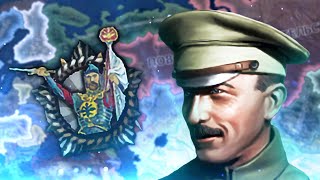 БЕЛЫЙ ЦЕНТР В HOI4: Rise of Russia #6 - Белое Движение Савинкова