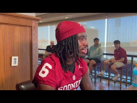 OU football's Tory Blaylock on rapport with RBs coach Deland McCullough