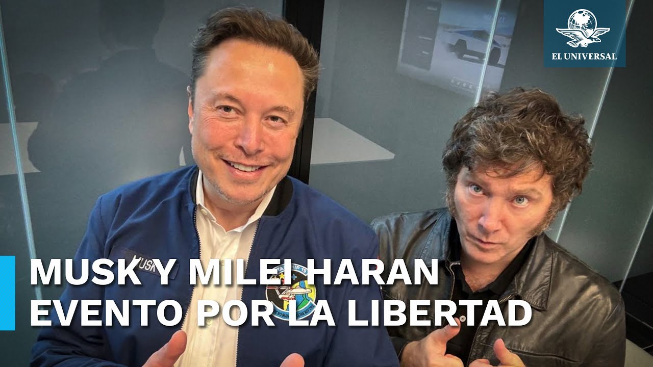 Elon Musk y Javier Milei se reúnen en Texas y planean evento para ...
