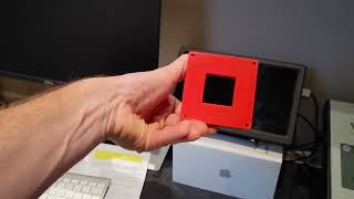3D Printed Small Monitor Wall Mount