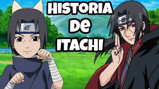 Naruto: La HISTORIA de ITACHI Luz y Oscuridad 🍃 | La VIDA de ITACHI UCHIHA