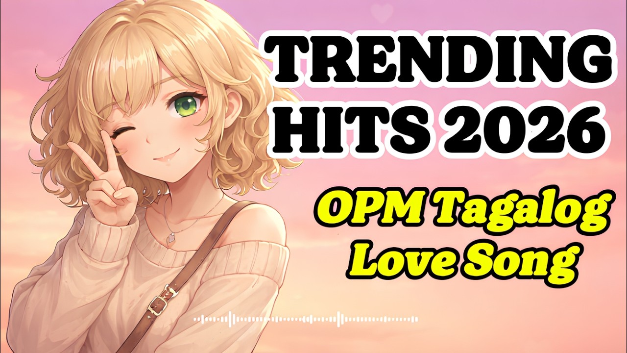 New OPM Acoustic Love Songs 2026 Philippines – Positive Vibes February 25