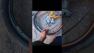 My chain quit before I did 😭 #shorts #bike #mtb #cycling #stuntcycle