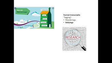 Screencast 4, format transcriptie, 