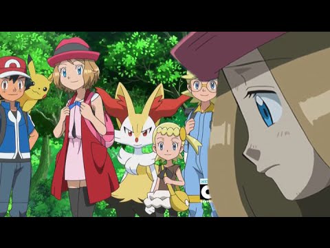 Pokemon XYZ Titles - Good Bye Serena and Ash Greninja! Serena's Choice ...