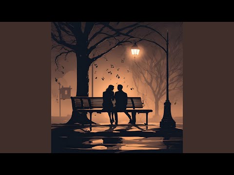 وداع القلب وسط الغسق