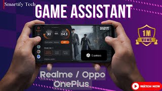 Realme Game Assistant All Features Explained. Oppo And OnePlus screenshot 2