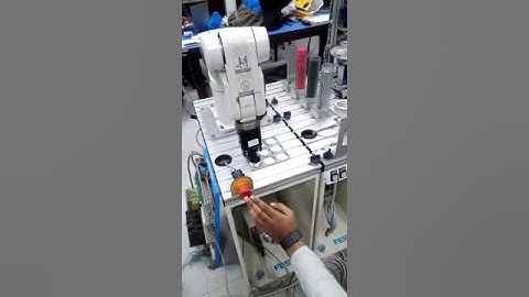 Mitsubishi RV2AJ robot with cozirop