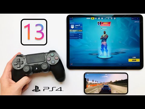 iOS 13 : Comment Jouer aux Jeux iOS avec une Manette PS4 ou Xbox