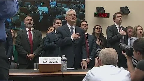 AG Merrick Garland grilled on Capitol Hill for Biden, Trump investigations