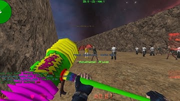 CS 1.6 Android - [CloverXD] DPCS Zombie Escape | [Summer+CSO+Events!] Gameplay New Update !