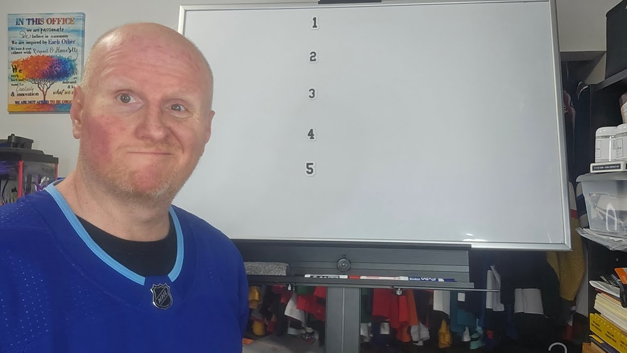 Larry's House Of Hockey Top 5 surprisingly bad teams of the 2025-26 NHL season 