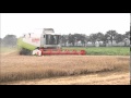 Claas Lexion 460 Evolution in Barley 2015