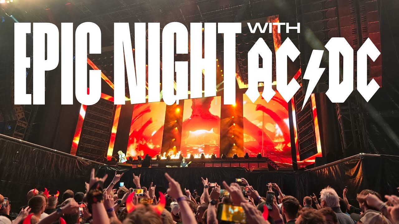 Saluting Rock: AC/DC's Legendary Concert Finale 🤘 - YouTube