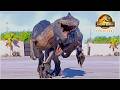 Dominion Allosaurus Game Scenes In Jurassic World Evolution 2 