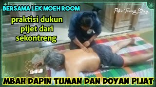 Bener-bener ketagihan&doyan pijat nih, pijat urut badan capek dan mplekeso