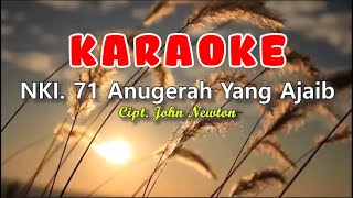 KARAOKE NKI 71. Anugerah yang Ajaib. Sherlyn Buaya
