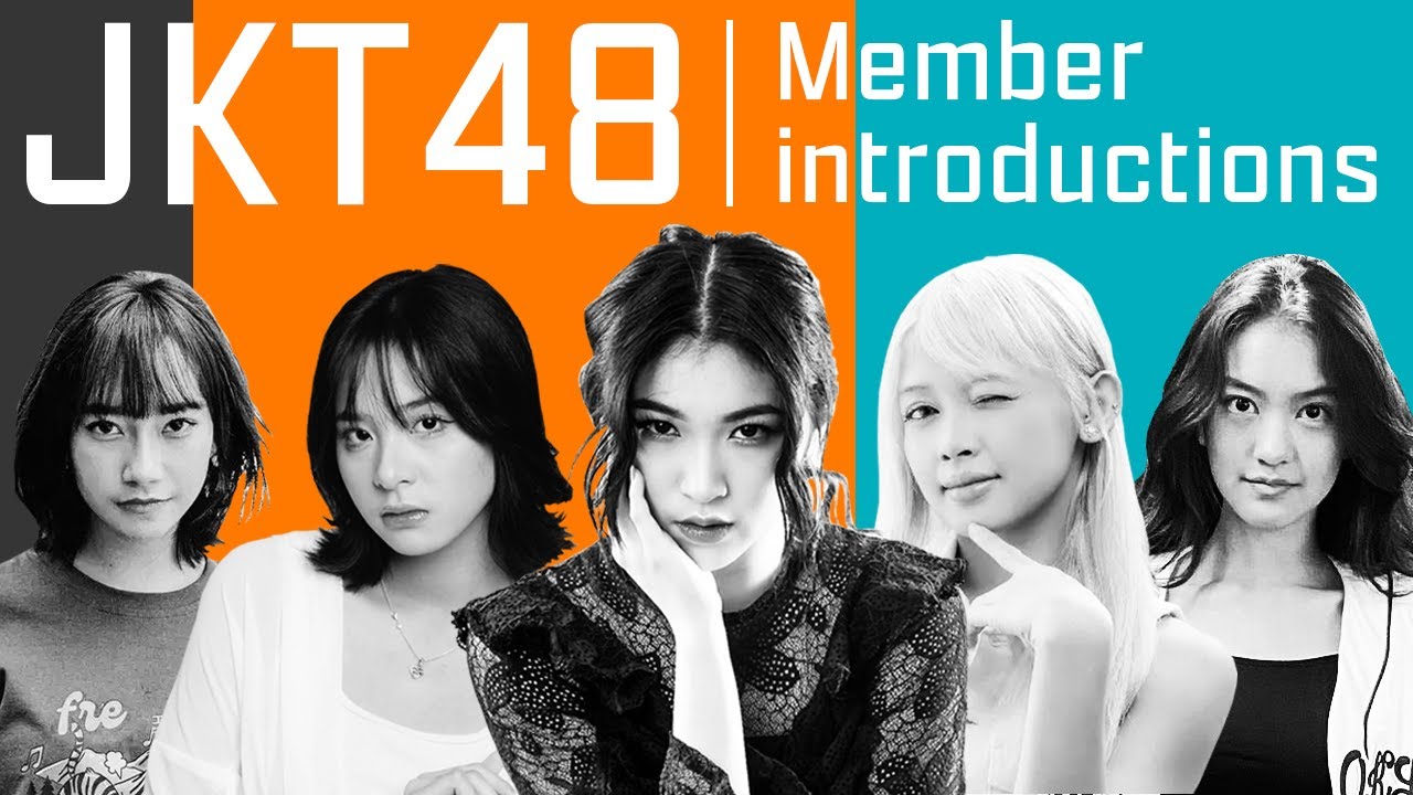 インドネシアで超人気のアイドルJKT48を解説します PART 3（メンバー紹介）