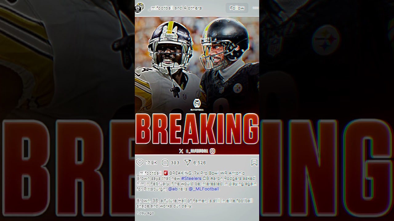 Will le’veon bell and Antonio brown come back to the nfl 