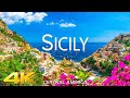Sicily 4k urelaxing music along with beautiful natures for 4k 60fpsr
