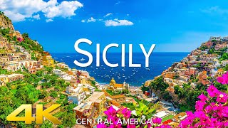 SICILY (4K UHD) Relaxing Music Along With Beautiful Nature Videos for 4K 60fps HDR