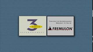 Deedle Dee Productions 3 Arts Entertainment Fremulon Universal Media Studios Logo