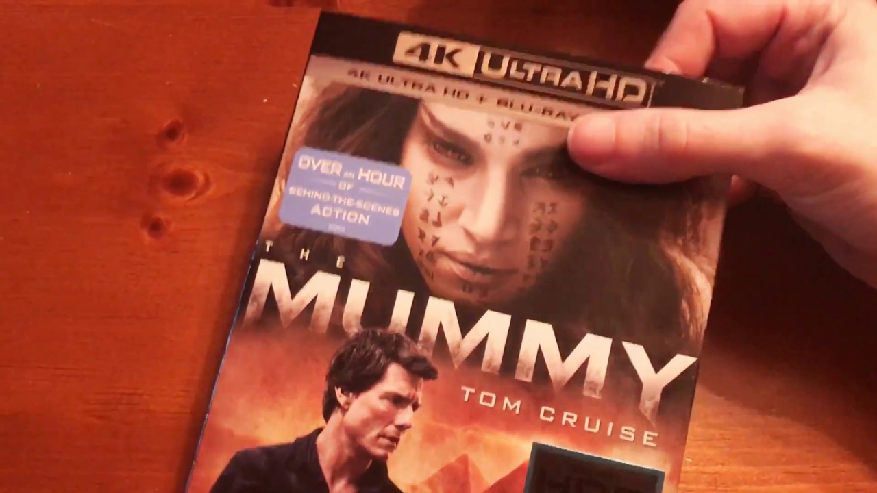 Tom Cruise "The Mummy" Virtual Reality Experience 4K Unboxing!!!! YouTube