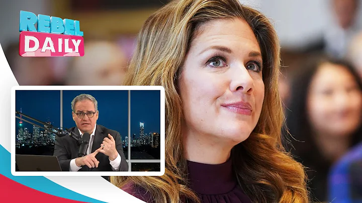 @EzraLevant contrasts Sophie Trudeau and Anaida Po...