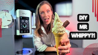 HOMEMADE Mr Whippy! | Ninja SWIRL By Creami screenshot 5