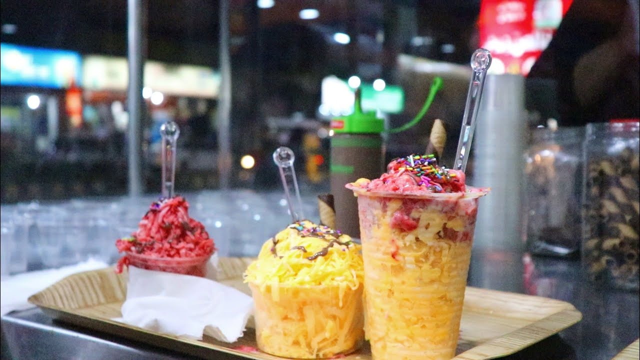 Roller Coaster Ice Cream First Time In Gujranwala Live Ice Cream