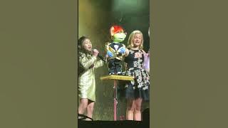 Darci Lynne & Angelica Hale Perform 'With A Little Help From My Friends' Together Las Vegas