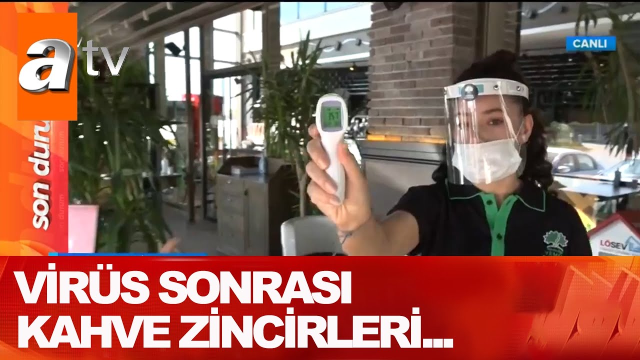 Virüs sonrası kahve zincirleri Kahvaltı Haberleri YouTube