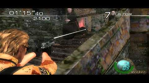 RE4 MOD-- Albert Wesker RE5 Desert S.T.A.R.S.