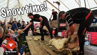 THE SHOWS ARE BACK!!  |  Shearing Demos at Neilston Show