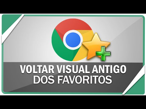 Vídeo: Como Fazer Favoritos Visuais No Google Chrome