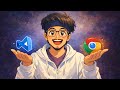 HTML Made Easy – Part 2 🚀 | VS Code & Browser Setup