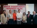 Merry Christmas from the Philippine House of Representatives Independent Minority Bloc