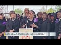 Delta Sigma Theta President honors Columbus native Founder Winona Cargile Alexander at historic mark
