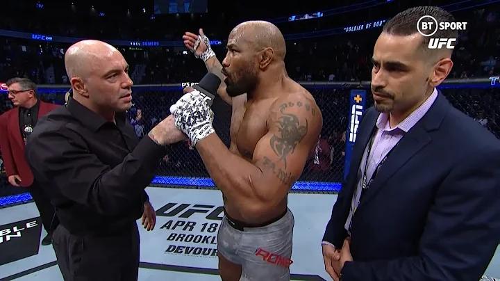 "He ran and ran, he is not big champion!" Yoel Romero reacts to loss vs Adesanya at UFC 248