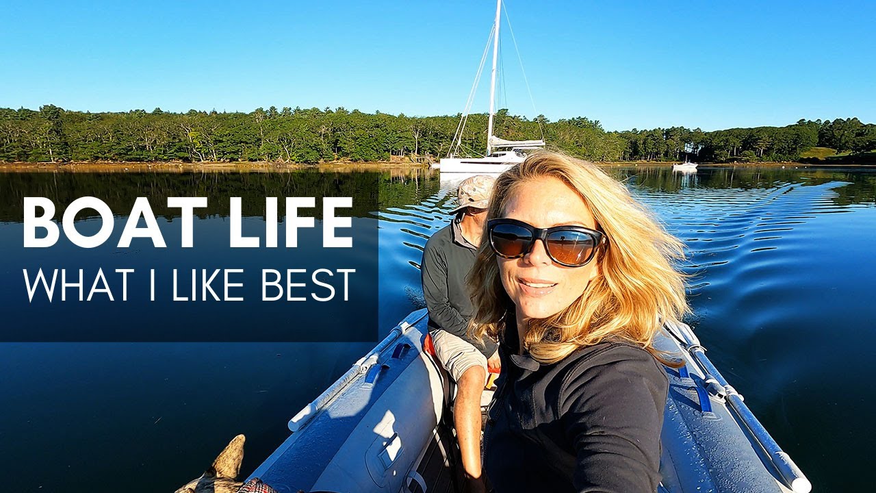 BOAT LIFE on a Performance Catamaran in Maine – WHAT I LIKE BEST!! | Harbors Unknown Ep. 45