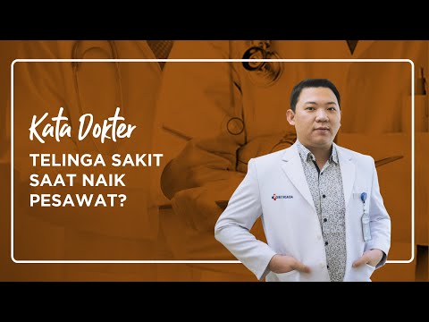 Video: Mengapa Telinga Anda Tersangkut Di Pesawat?