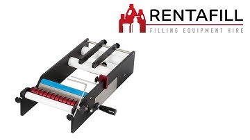 BenchMate Manual Labeller | Precision Label Applicator for Round Containers