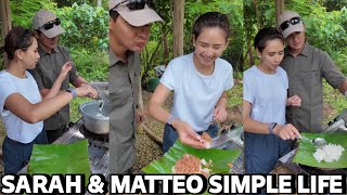 Sarah Geronimo at Matteo Guidicelli Ganito Pala ang Simpleng Buhay sa Kanilang FARM ❤️ by Bam Entertainment 11,533 views 1 month ago 4 minutes, 24 seconds