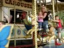 Jay and Anna on a Carousel